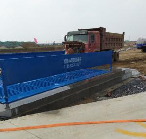 河南水建集團(tuán)150噸工程洗車臺案例